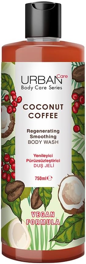 Care Coconut Coffee Yenileyici ve Pürüzsüzleştirici Duş Jeli, 750 ml