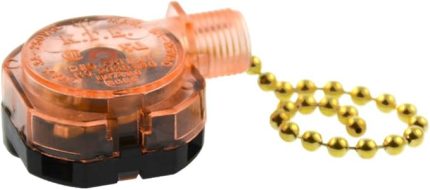 Vantilatörü için Zincirli Hız Kontrol Anahtarı, Çekme Mekanizmalı