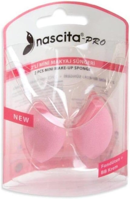 2'li Mini Makyaj Süngeri Fondöten + BB Krem