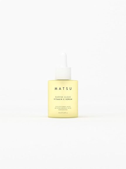 Professional Matsu Marine Algae Vitamin C Serum, 30 ml