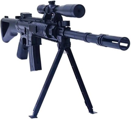 Boncuk Atan Lazerli Keskin Nişancı Tüfeği 600 Adet Boncuk Mermi