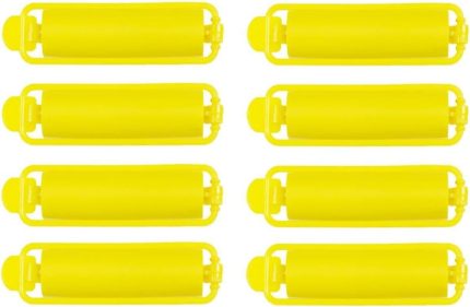 1,5 cm Rubber Bigudi (8li) - 37