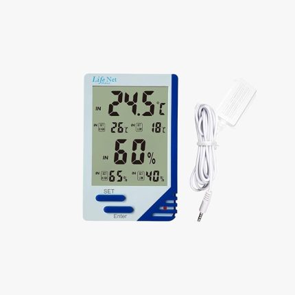 Net Medikal Dijital Termometre Isı Ve Nem Ölçer Al-6