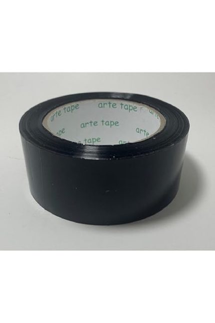 45 mm X 100 M Renkli Koli Bandı- Siyah