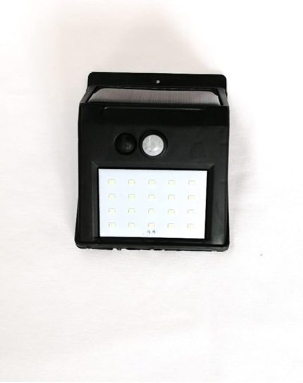 Enerjili Sensörlü Dış Mekan Solar Led Lamba (20 Ledli)