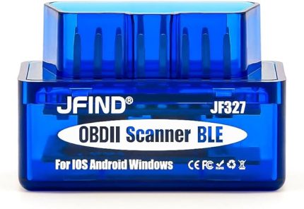 OBDII Scanner Çiftanakartlı 5.1 Bluetooth Arıza Tespit Cihazı Ios/Android/Windows Torque Pro Car Scanner/Ddt4all/