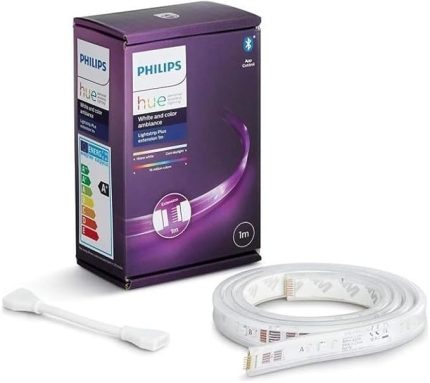 Hue Akıllı LED Şerit, 1 metre, V4 Bluetooth Özellikli, Ekleme/Uzatma Şeridi