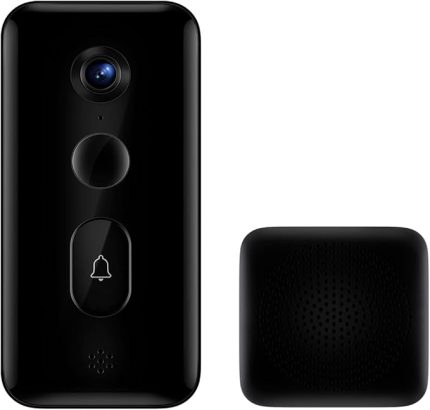 Video interkom, 2D kamera Smart Dorbell 3 ile