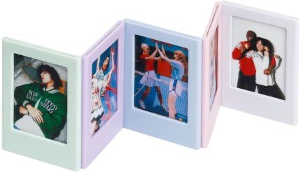 Mini Film Uyumlu 5'li Mıknatıslı Fotoğraf Çerçeve Seti