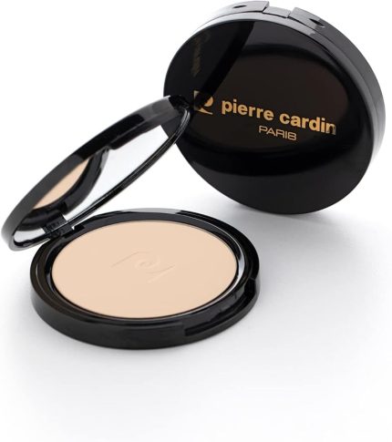 Cardin Porcelain Edition Compact Powder - Pudra -Beige-434