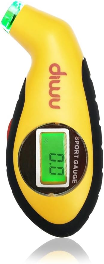 Dijital Lastik Hava Basıncı Ölçer Aydınlatmalı