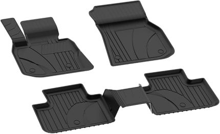 Bmw X3 ile Uyumlu [G01 (2017+) / İX3 G08 (2021+) / X4 G02 (2018+)] Araca Özel 4.5D Havuzlu Oto Paspas