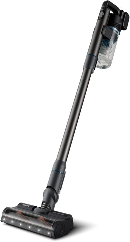 8000 Serisi Aqua Plus Kablosuz Dik Süpürge, 25.2 V, 80 dk'ya kadar Çalışma Süresi, PrecisionPower Başlık, Aqua Plus Başlık, XC8053/01