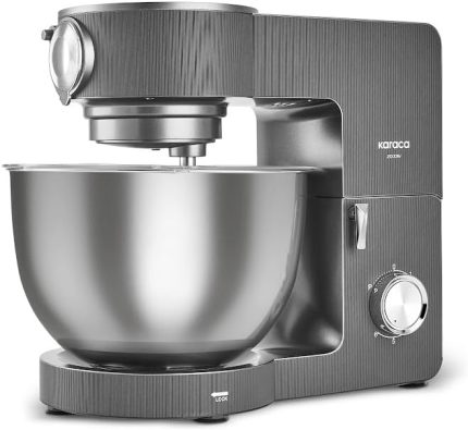 Multichef Ultra 2000W 7 Litre Stand Mikser Mutfak Şefi Anthracite (Kıyma Çekme/Sucuk-Sosis/İçli Köfte Aparatlı)