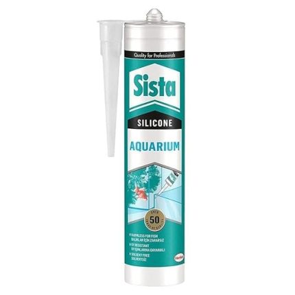 Akvaryum Silikonu Şeffaf 340g (280ml)