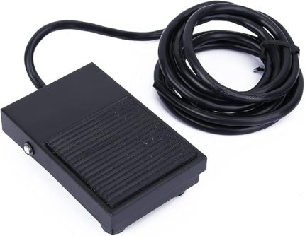 Kabuk Ayağı Kontrol Pedalı Anahtarı Small, 2 Metre Kablo 220V Tıbbi Kaynağın Damgası Için