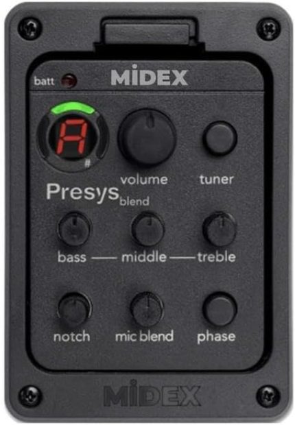 Fishman PSY-301 Akustik Preampli Manyetik Ekolayzer