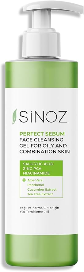 Yağlı ve Karma Cilt Temizleme Jeli 400 ml