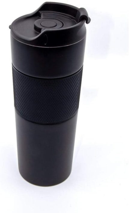 Home YX-3518-SYH Filtreli Seyahat Kupası, Siyah