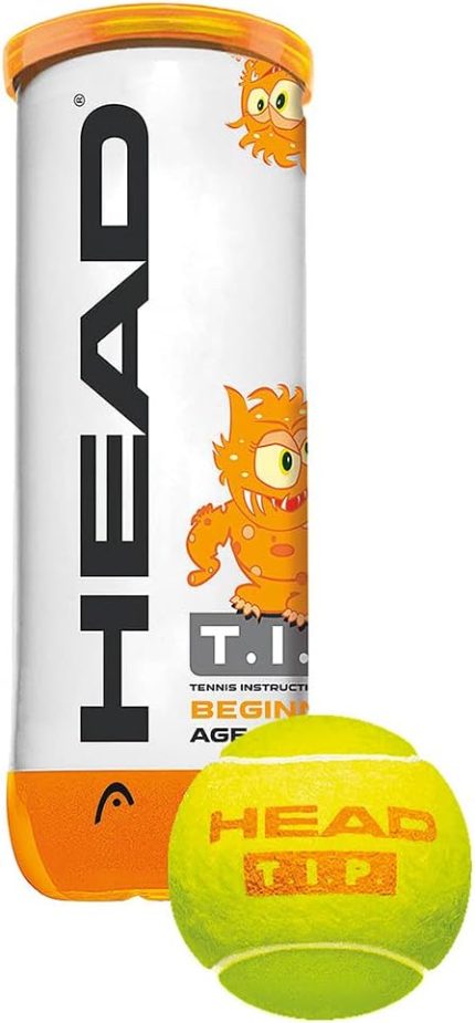 T.I.P 3lü 8-9 Yaş Tenis Topu