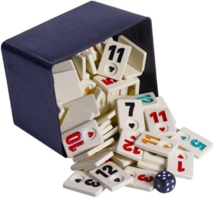 Okey Star Gold Okey Taşı (melamin)