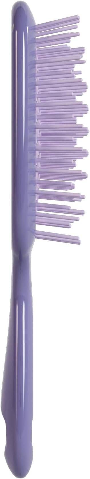 HEAT UNbrush Islak ve Kuru Havalandırmalı Dolaşık Açıcı Saç Fırçası, Lavanta Koyu Mor - Görsel 2