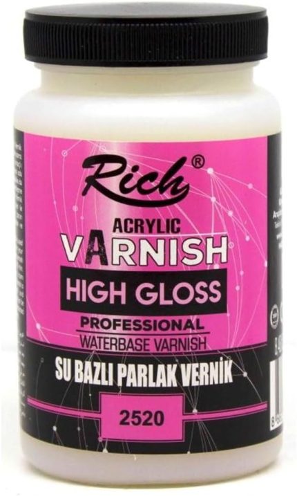 Hıgh Gloss Subazlı Parlak Vernik 250 Cc