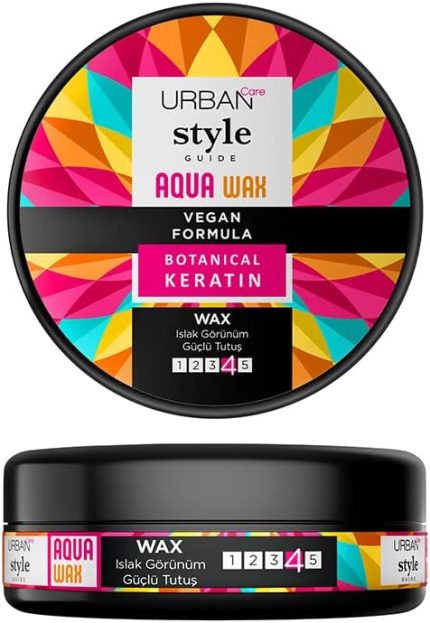 Care Style Guide Aqua Max Wax Islak ve Sert Görünüm (100 ml)