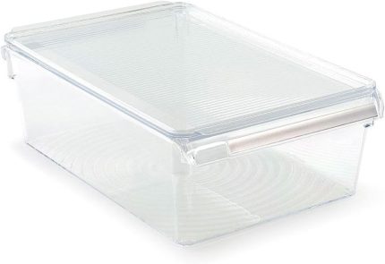 Kapaklı Banyo Mutfak Düzenleyici Raf Ps 325 * 205 * 100 Mm Beyaz M-E27-40-01K