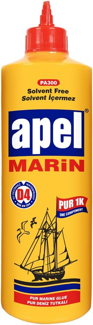 Marin Poliüretan Tutkalı Bal Rengi, 600 ml