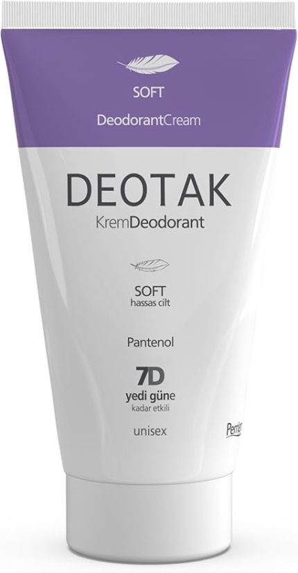 Soft Hassas Koruma 7 Güne Kadar Etkili Krem Deodorant 35 ml