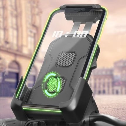 Bisiklet Motosiklet ve Scooter için Gidon Uyumlu Telefon Tutucu Orjinal Malzeme Yüksek Kalite 360 Derece Dönebilen Universal Modellere Uyumlu Kolay Kurulum ve Kullanım CZ027 (CZ027)