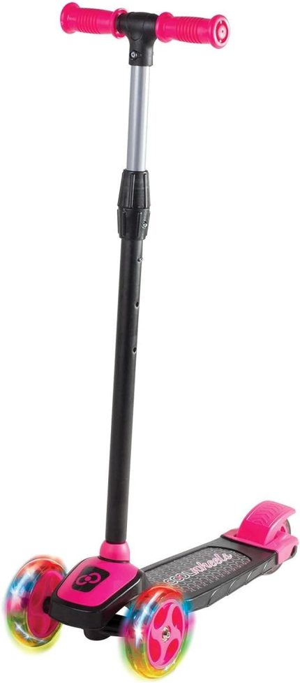 Wheels Furkan 3 Teker Twist Scooter Isikli