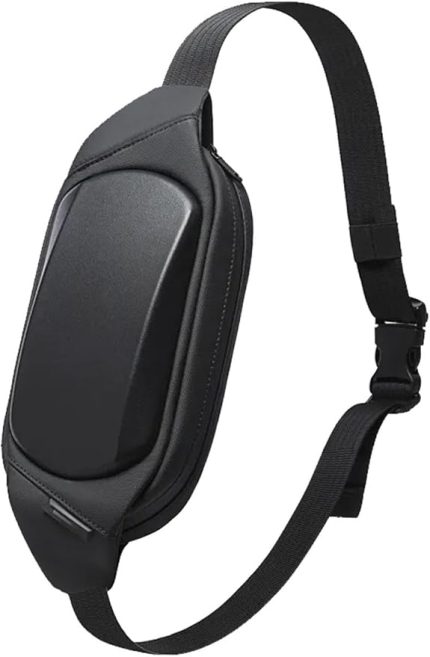 Bel Çantası Kabuklu Bel Çanta Suya Dayanıklı Çapraz Göğüs Çantası Bodybag Günlük Spor Yürüyüş (K850)