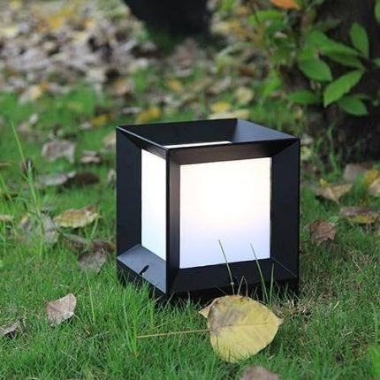 Geldi Ultra Set Üstü Bahçe Lambası Zita Dış Mekan Bahçe Aydınlatma Armatürü IP54 E27 Duy