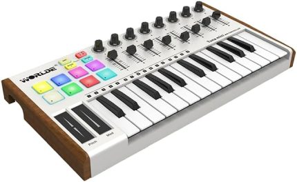 Tuna Mini 25 Tuş Midi Klavye