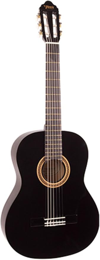 Klasik Gitar 1/2 Siyah 8-10 Yaş Grubu Için