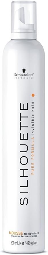 Professional Silhouette Flexible Hold Esnek Tutuşlu Köpük 500ml