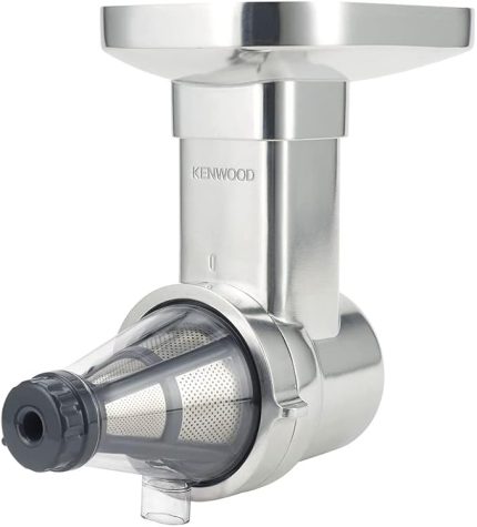 Yavaş Sıkma Meyve ve Domates Püre Aparatı KAX644ME - Mutfak Şefi Aksesuarı KAX644ME - Süzgeç Meyve ve Sebze için, Yemek İşleyici için, Metal (Chef Mutfak Makineleri için Uygun)