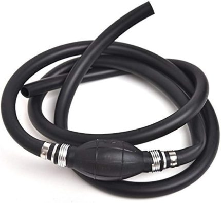 El pompası, pompa, el yakıtı, pompa, el pompası, yakıt pompası, yağ, su, acil durum pompası, tekne, otomobil, dizel, benzin, yağ, su için (8 mm)