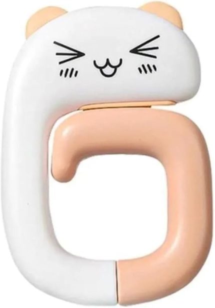 Katlanabilir Masa Kenarı S Kanca, Çanta, Poşet, Ceket için Pratik Askı Tutucu