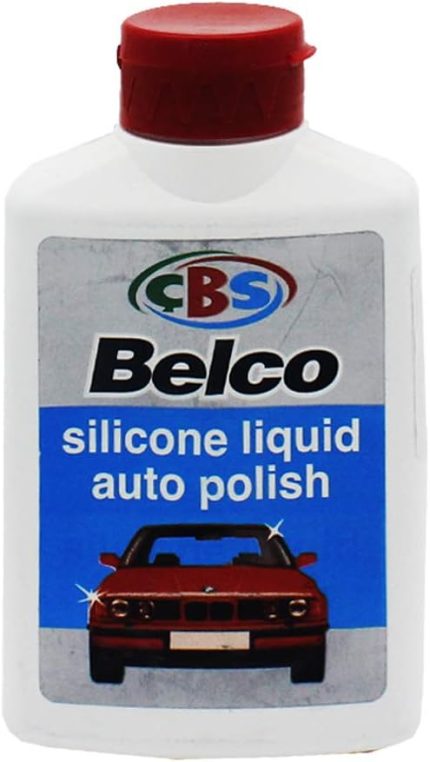 Belco Efsane Seri - Silikonlu Yüksek Parlak Oto Cilası 250 ML