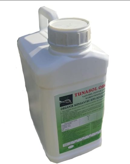 Organik 5 lt Organik Konsantre Sıvı Solucan Gübresi