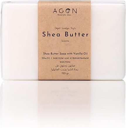 Vanilya Yağlı Shea Butter Cilt Bakım Sabunu 120 gr.