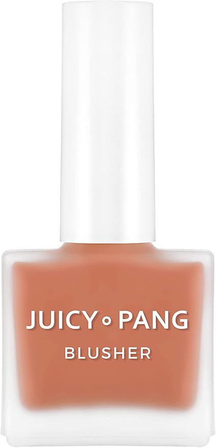 Meyve Kokulu, Nemlendirici, Doğal Görünümlü Sıvı Allık Juicy-pang Water Blusher CR02