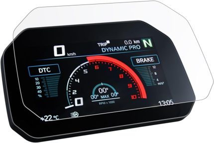Bmw R1200gs R1250gs ile uyumlu Dijital Gösterge 9h Nano Ekran Koruyucu