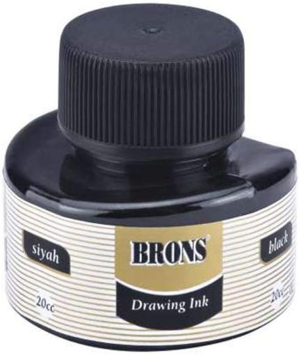 Br-317 Çini Mürekkebi 20Cc - Siyah