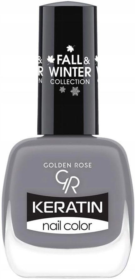 Rose Keratin Fall & Winter Nail Color No: 204 - Keratin Oje Kış Koleksiyonu