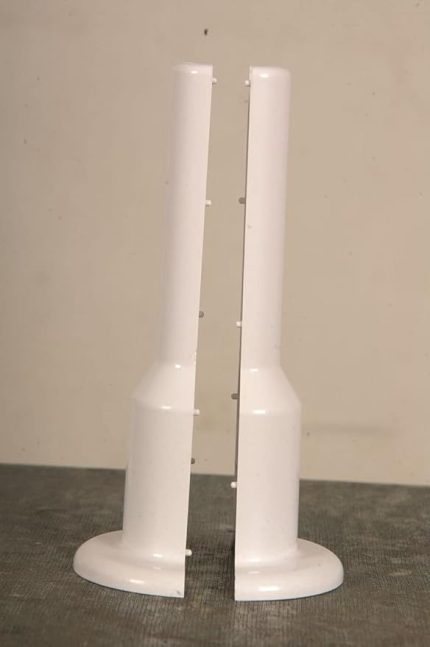 BORU GİZLEME APARATI BEYAZ (6 ADET)