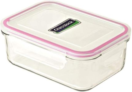 Primanova Konik Dikdörtgen Cam Saklama Kabı 1700Ml